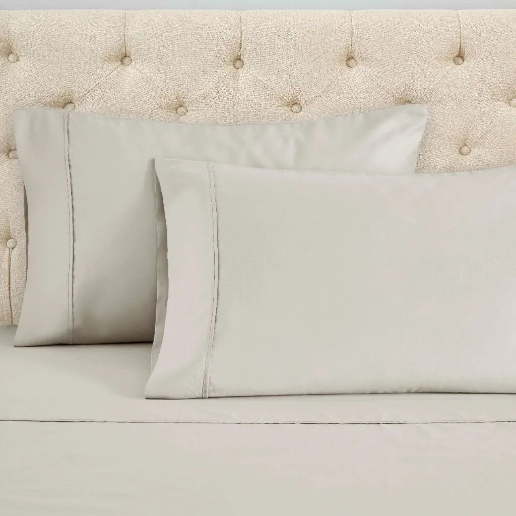 Cotton Blend 1500 Thread Count Solid Deep Pocket Sheet Set - Sheet Set by Superior Brand