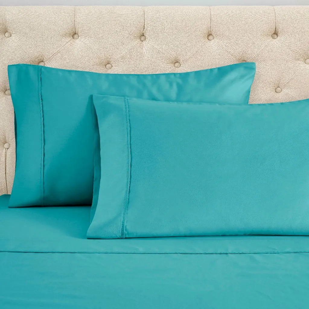 Cotton Blend 1500 Thread Count Solid Deep Pocket Sheet Set - Sheet Set by Superior Brand