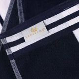 Cabana Stripe Oversized Cotton Beach Towel Set of 2, 4, or 6 Piece