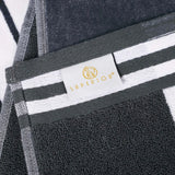 Cabana Stripe Oversized Cotton Beach Towel Set of 2, 4, or 6 Piece