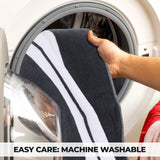 Cabana Stripe Oversized Cotton Beach Towel Set of 2, 4, or 6 Piece