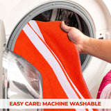 Cabana Stripe Oversized Cotton Beach Towel Set of 2, 4, or 6 Piece