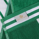 Cabana Stripe Oversized Cotton Beach Towel Set of 2, 4, or 6 Piece