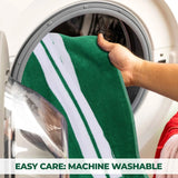 Cabana Stripe Oversized Cotton Beach Towel Set of 2, 4, or 6 Piece