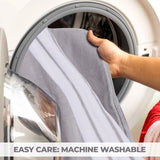 Cabana Stripe Oversized Cotton Beach Towel Set of 2, 4, or 6 Piece