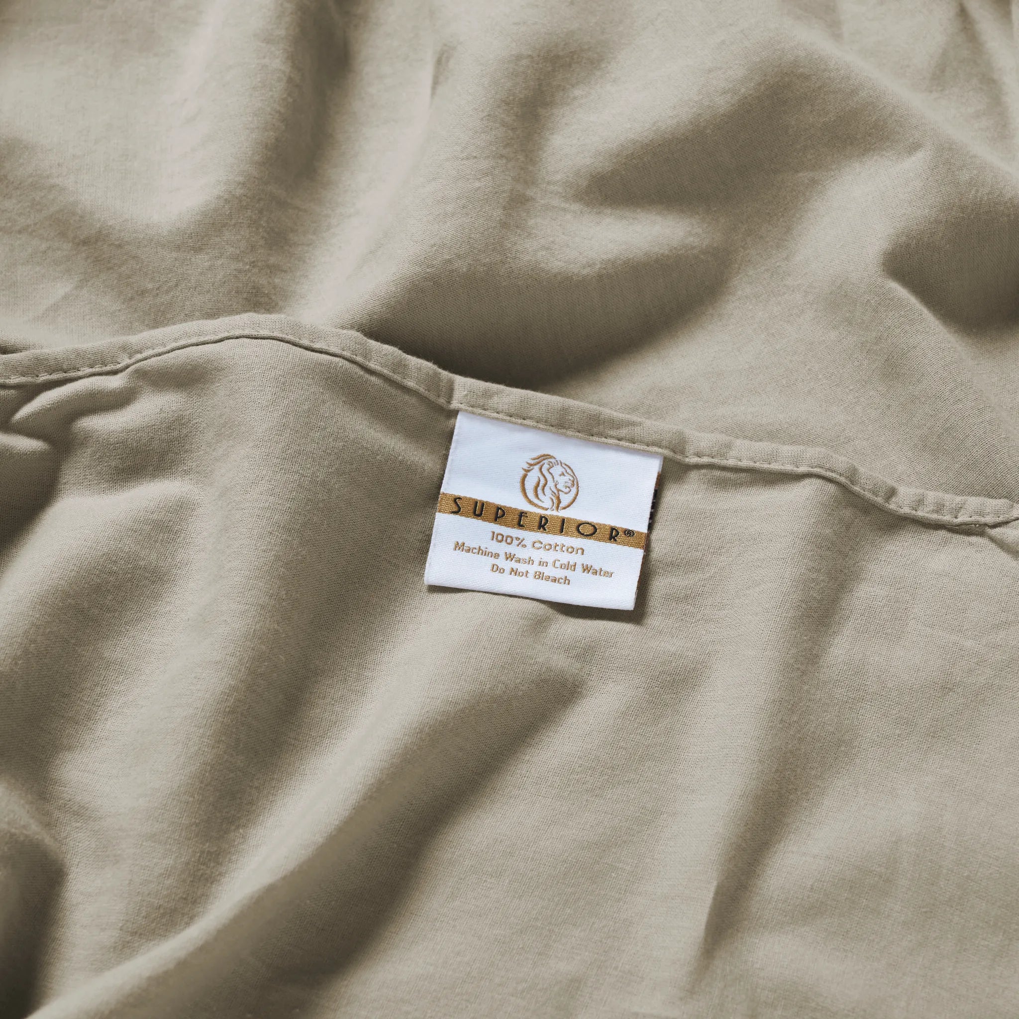 Carmen 100% Cotton Relaxed Wash Deep Pocket Bed Sheet Set - Sheet Set by Superior Brand