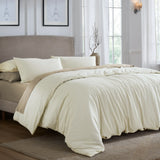 Carmen 100% Cotton Relaxed Wash Duvet Cover Set - Sheet Set by Superior Brand