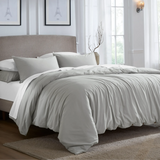 Carmen 100% Cotton Relaxed Wash Duvet Cover Set - Sheet Set by Superior Brand