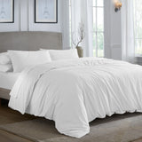 Carmen 100% Cotton Relaxed Wash Duvet Cover Set - Sheet Set by Superior Brand