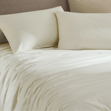Carmen 100% Cotton Relaxed Wash Duvet Cover Set - Sheet Set by Superior Brand