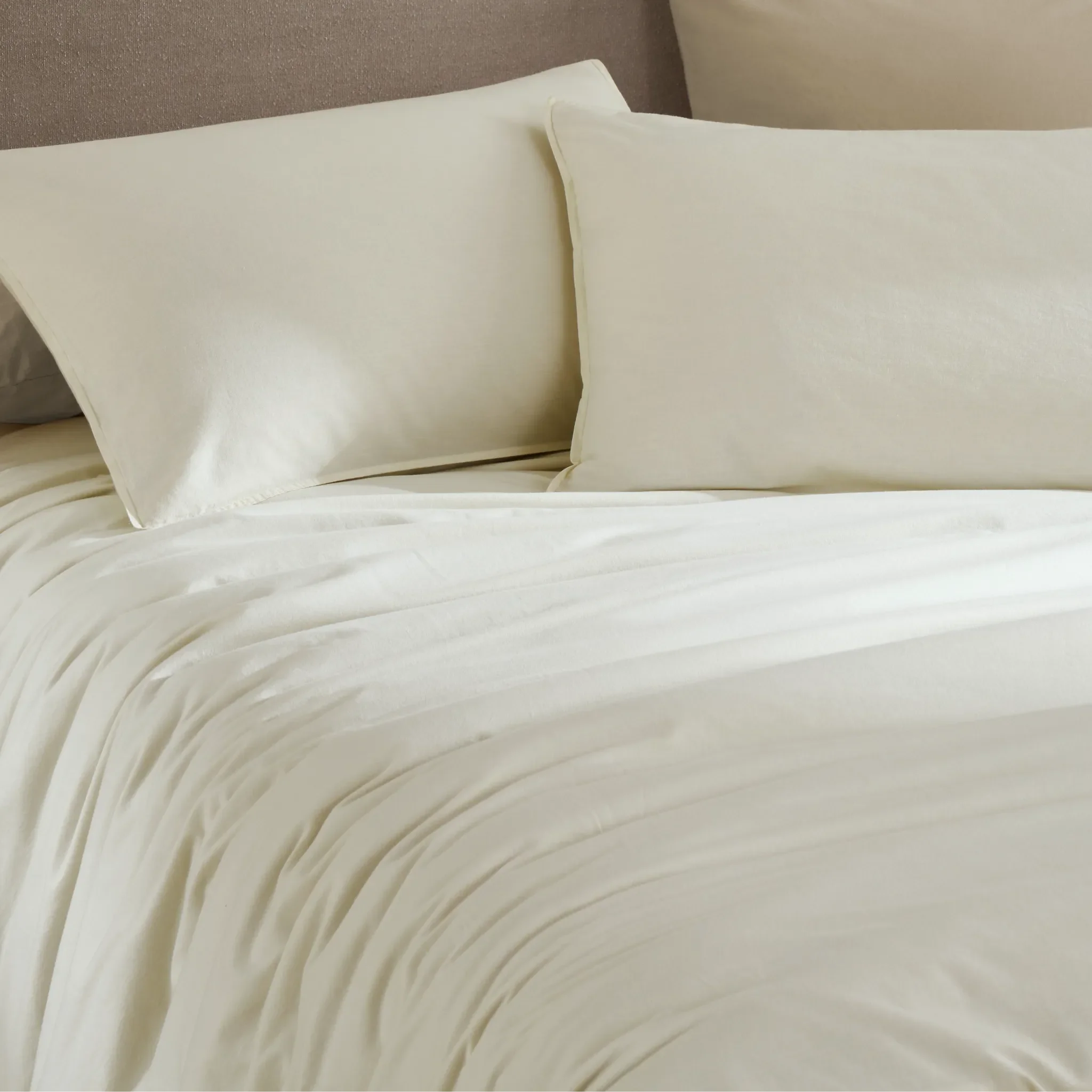 Carmen 100% Cotton Relaxed Wash Duvet Cover Set - Sheet Set by Superior Brand