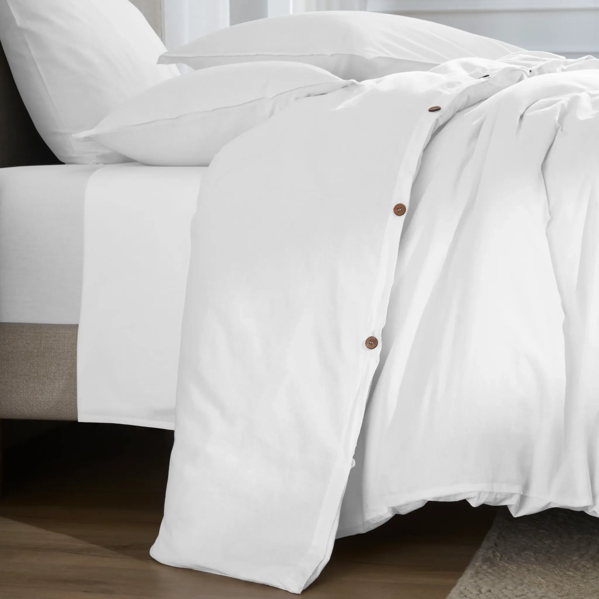 Carmen 100% Cotton Relaxed Wash Duvet Cover Set - Sheet Set by Superior Brand