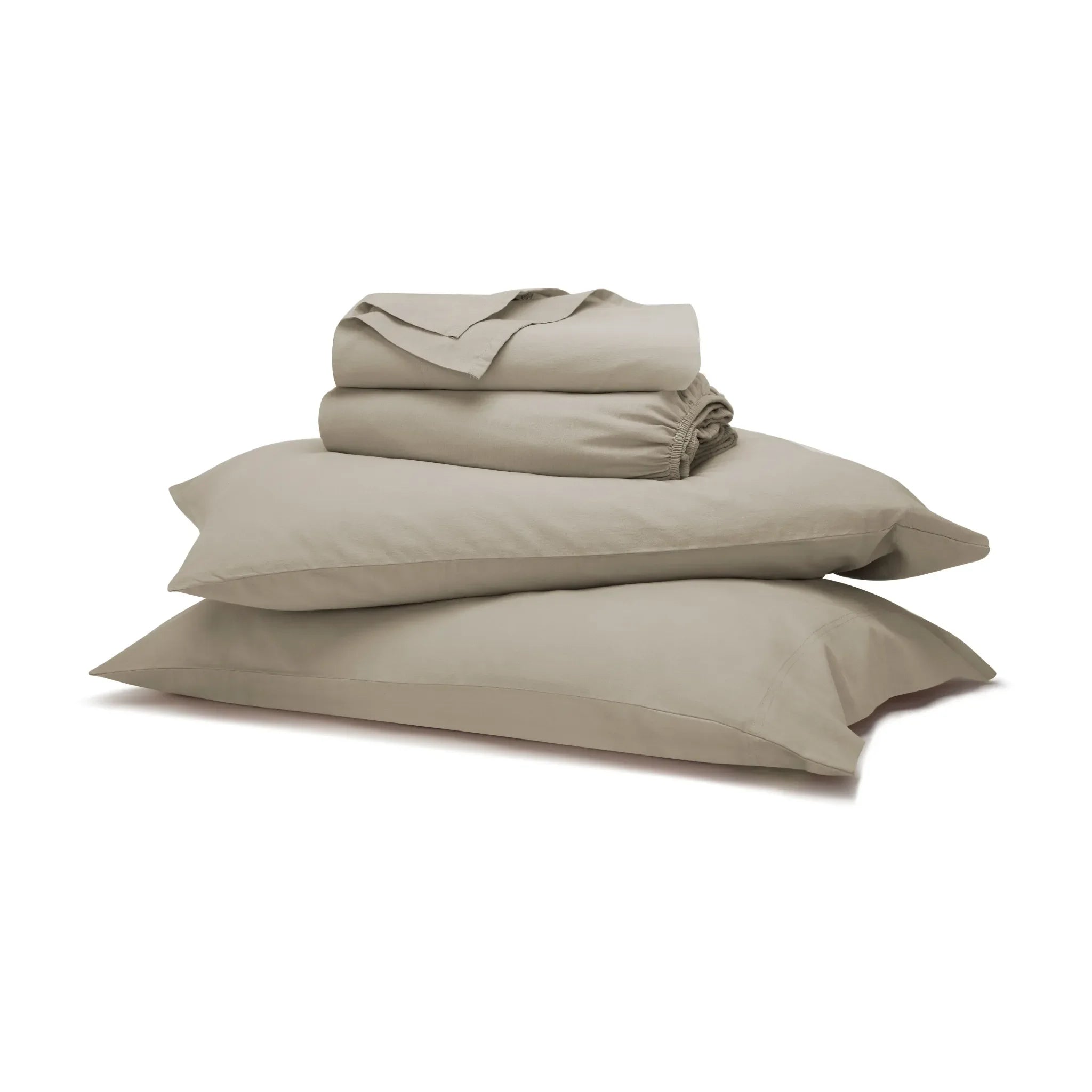 Carmen 100% Cotton Relaxed Wash Deep Pocket Bed Sheet Set - Sheet Set by Superior Brand