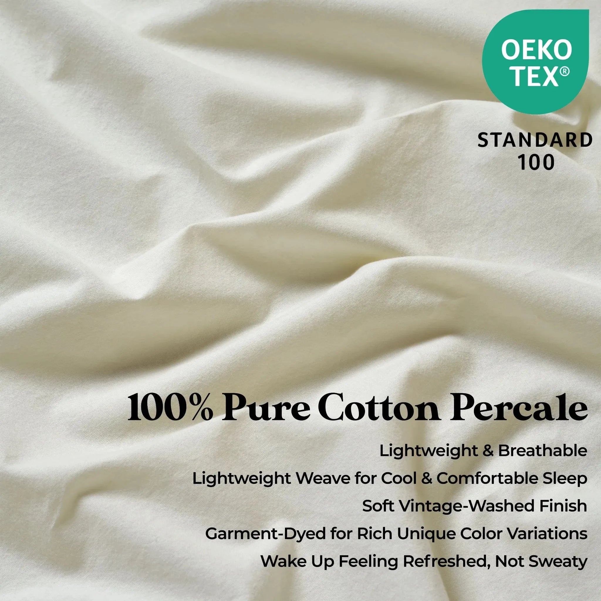 Carmen 100% Cotton Relaxed Wash Pillowcase Set - Sheet Set by Superior Brand