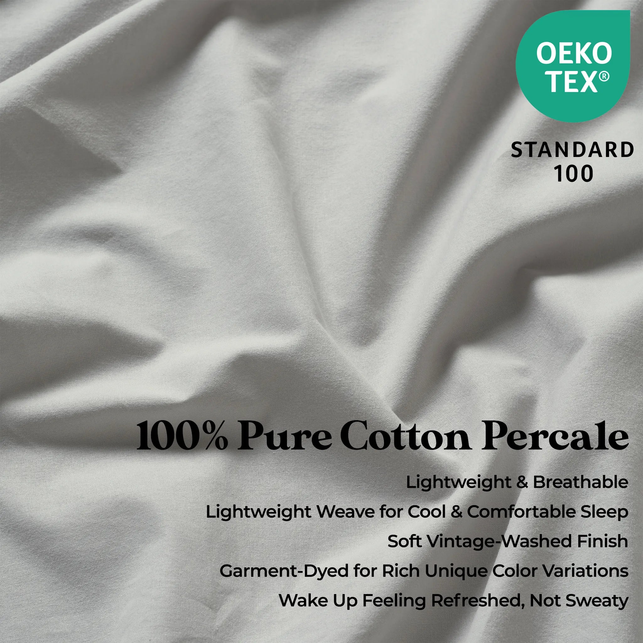 Carmen 100% Cotton Relaxed Wash Pillowcase Set - Sheet Set by Superior Brand