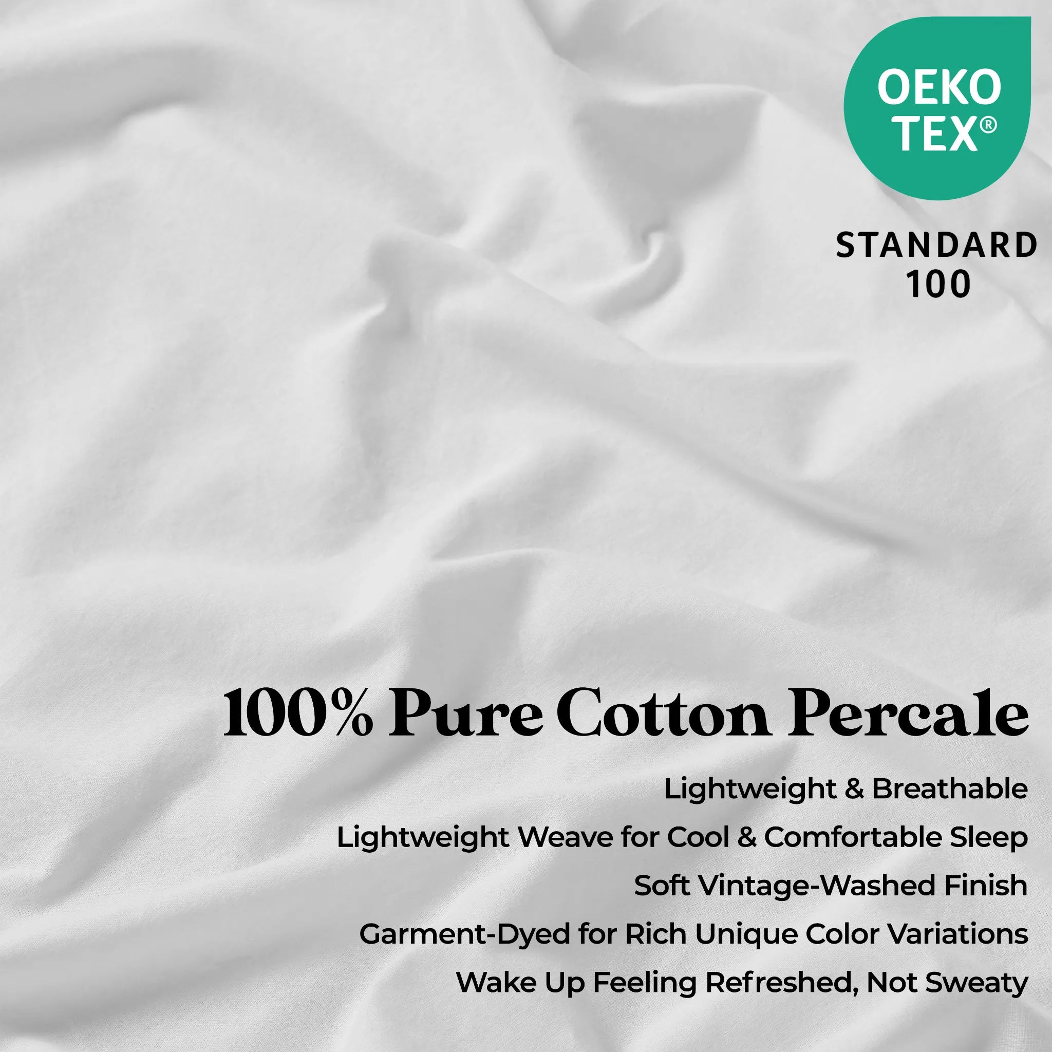 Carmen 100% Cotton Relaxed Wash Pillowcase Set - Sheet Set by Superior Brand