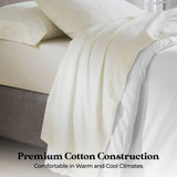 Carmen 100% Cotton Relaxed Wash Deep Pocket Bed Sheet Set - Sheet Set by Superior Brand