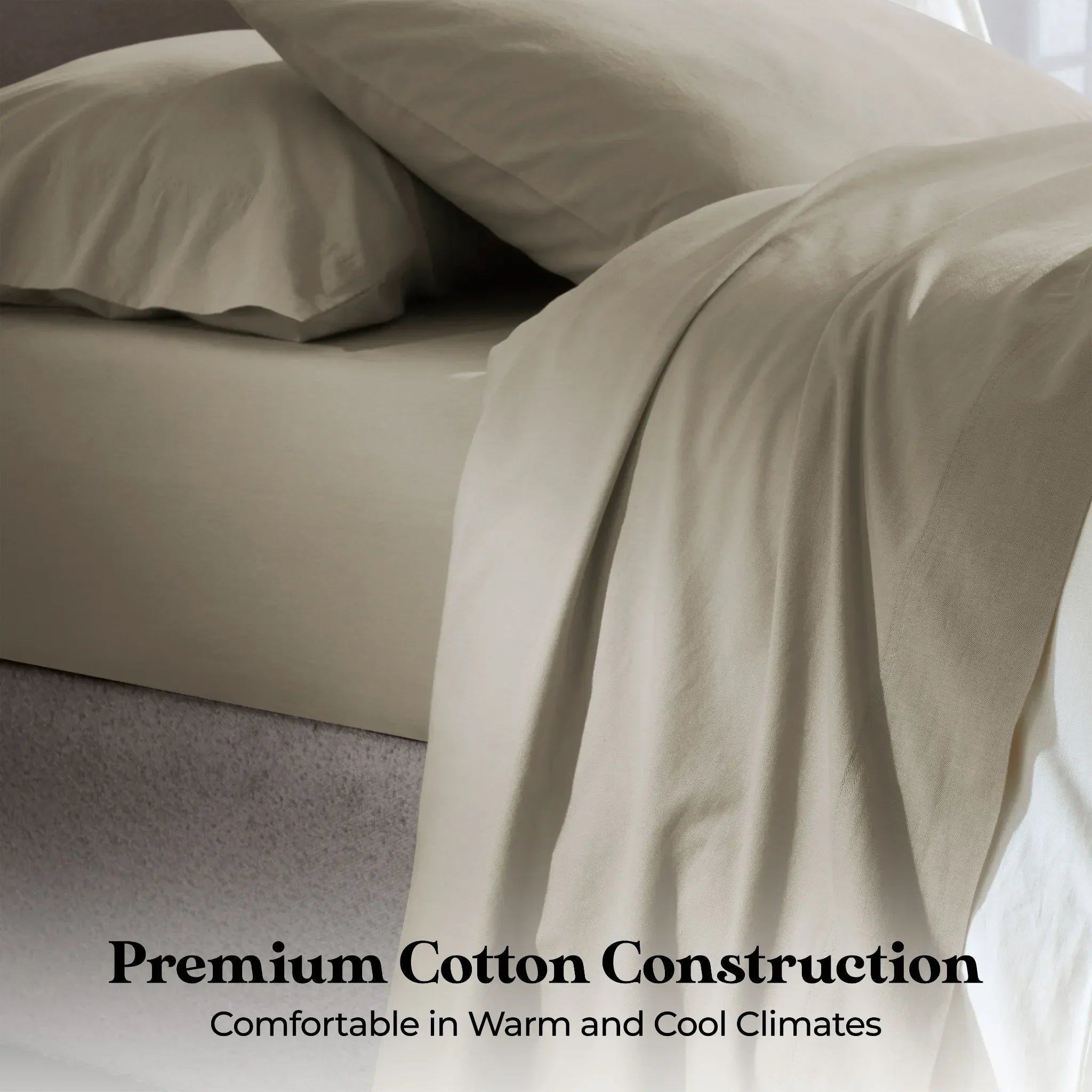 Carmen 100% Cotton Relaxed Wash Deep Pocket Bed Sheet Set - Sheet Set by Superior Brand