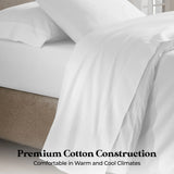 Carmen 100% Cotton Relaxed Wash Deep Pocket Bed Sheet Set - Sheet Set by Superior Brand
