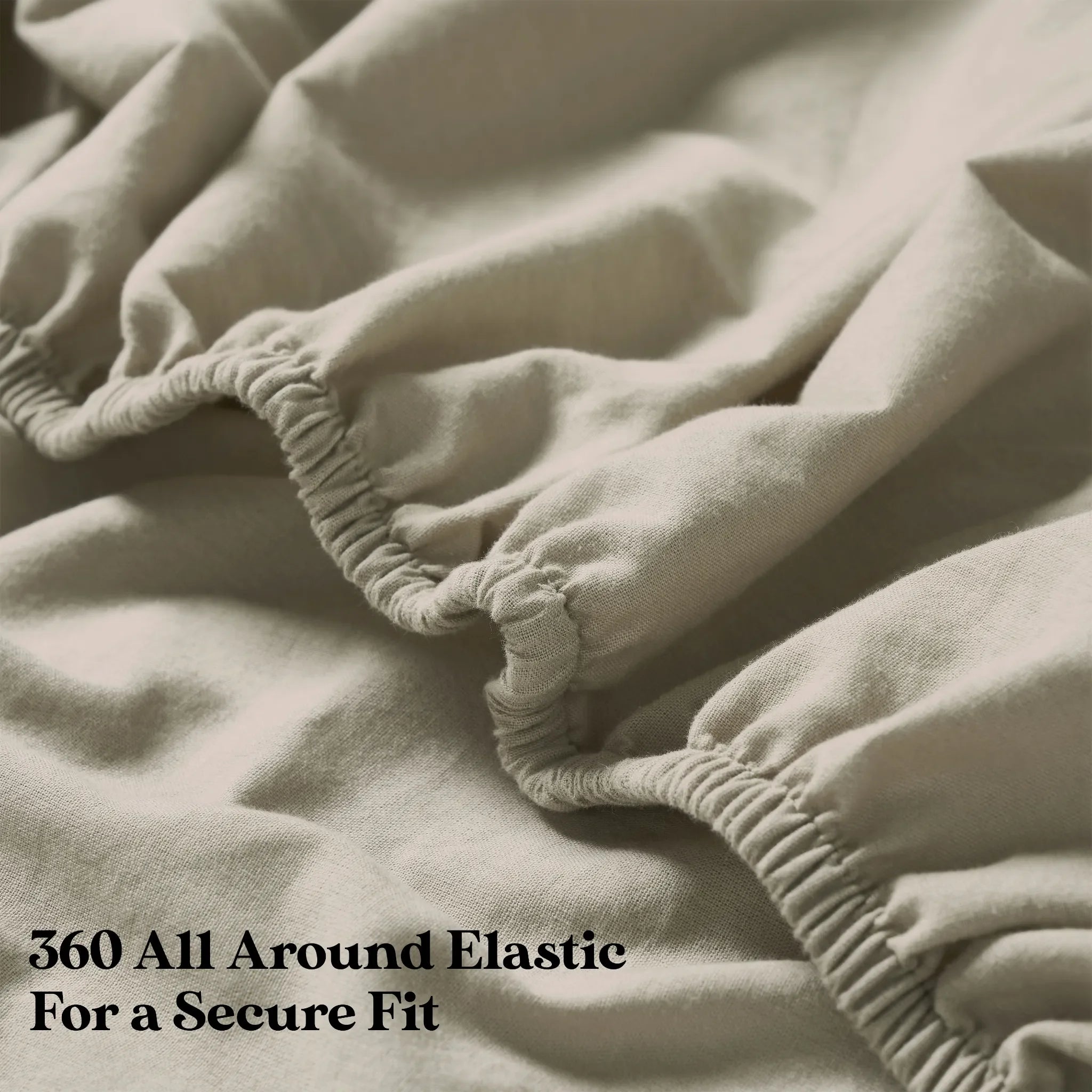 Carmen 100% Cotton Relaxed Wash Deep Pocket Bed Sheet Set - Sheet Set by Superior Brand