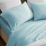 Carmen 100% Cotton Relaxed Wash Pillowcase Set - Sheet Set by Superior Brand