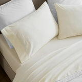 Carmen 100% Cotton Relaxed Wash Pillowcase Set - Sheet Set by Superior Brand
