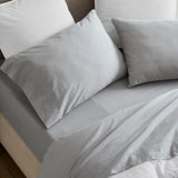 Carmen 100% Cotton Relaxed Wash Pillowcase Set - Sheet Set by Superior Brand