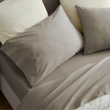 Carmen 100% Cotton Relaxed Wash Pillowcase Set - Sheet Set by Superior Brand