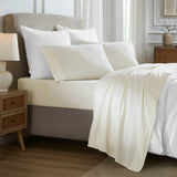 Carmen 100% Cotton Relaxed Wash Deep Pocket Bed Sheet Set - Sheet Set by Superior Brand