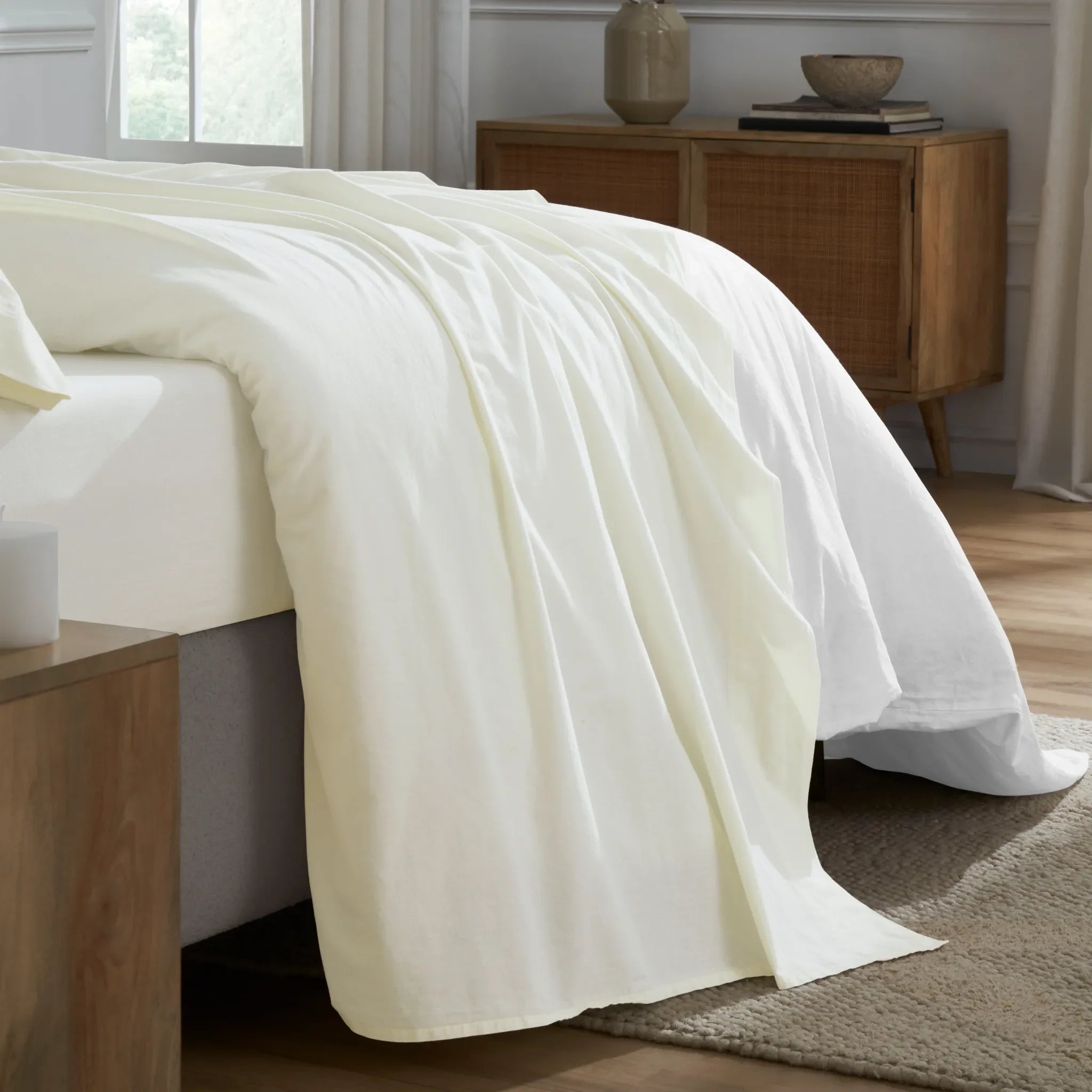 Carmen 100% Cotton Relaxed Wash Deep Pocket Bed Sheet Set - Sheet Set by Superior Brand