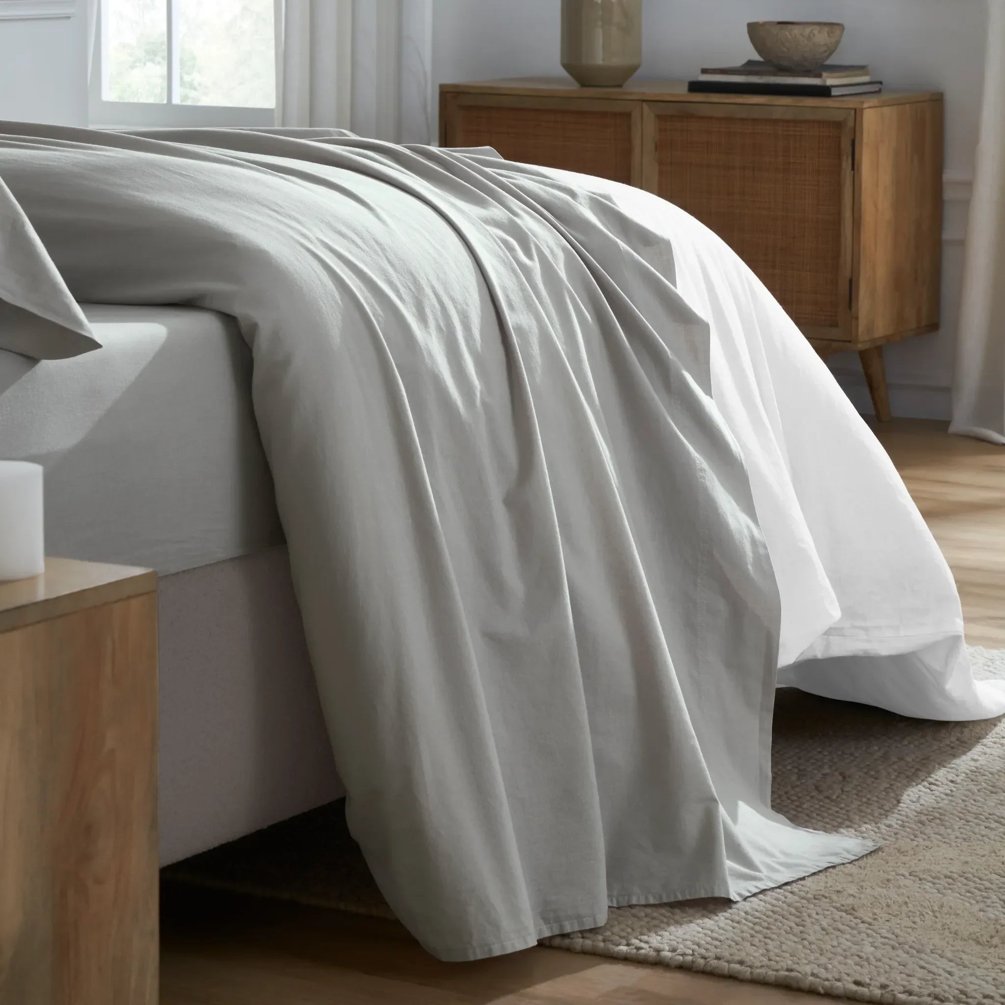 Carmen 100% Cotton Relaxed Wash Deep Pocket Bed Sheet Set - Sheet Set by Superior Brand