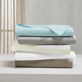 Carmen 100% Cotton Relaxed Wash Pillowcase Set - Sheet Set by Superior Brand