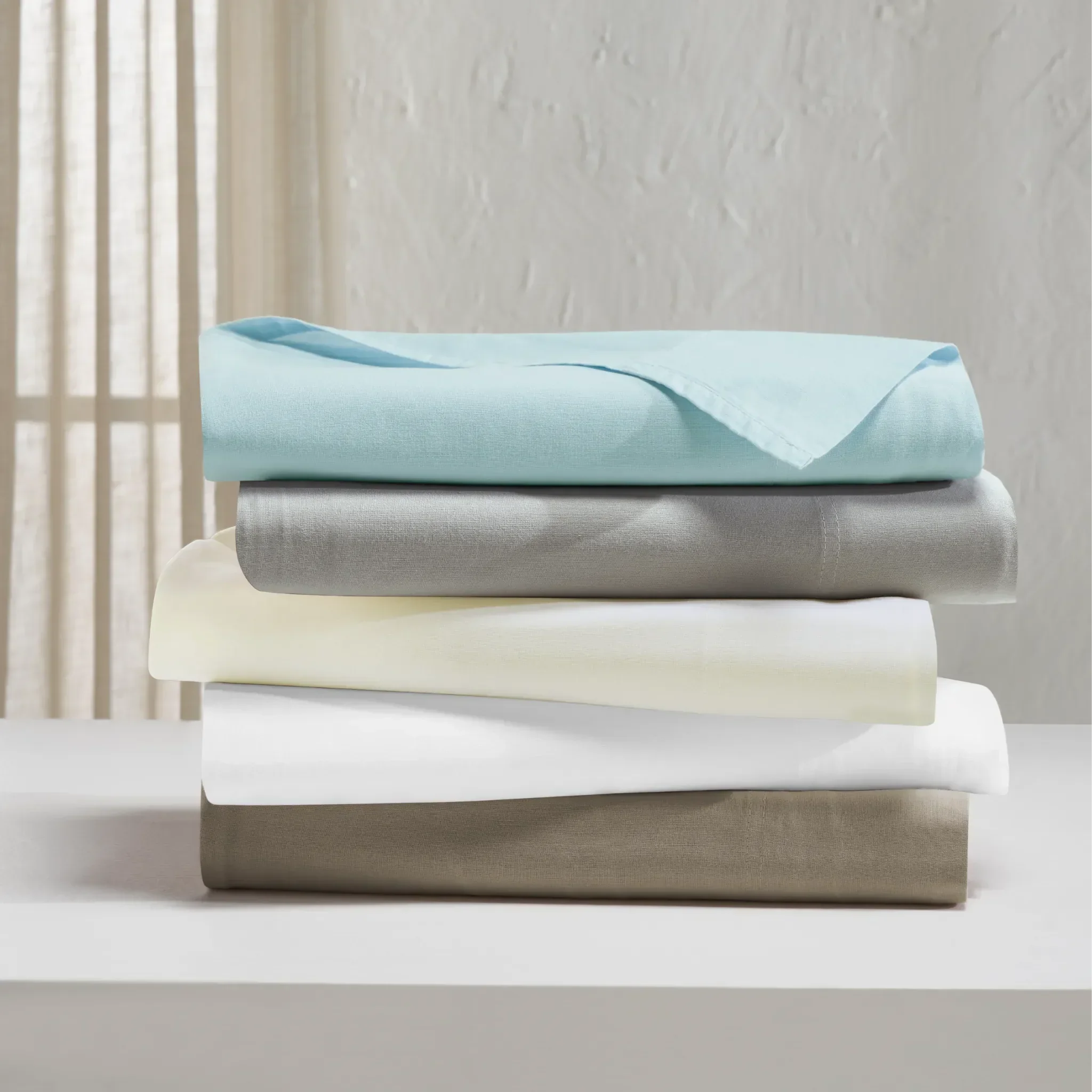 Carmen 100% Cotton Relaxed Wash Pillowcase Set - Sheet Set by Superior Brand