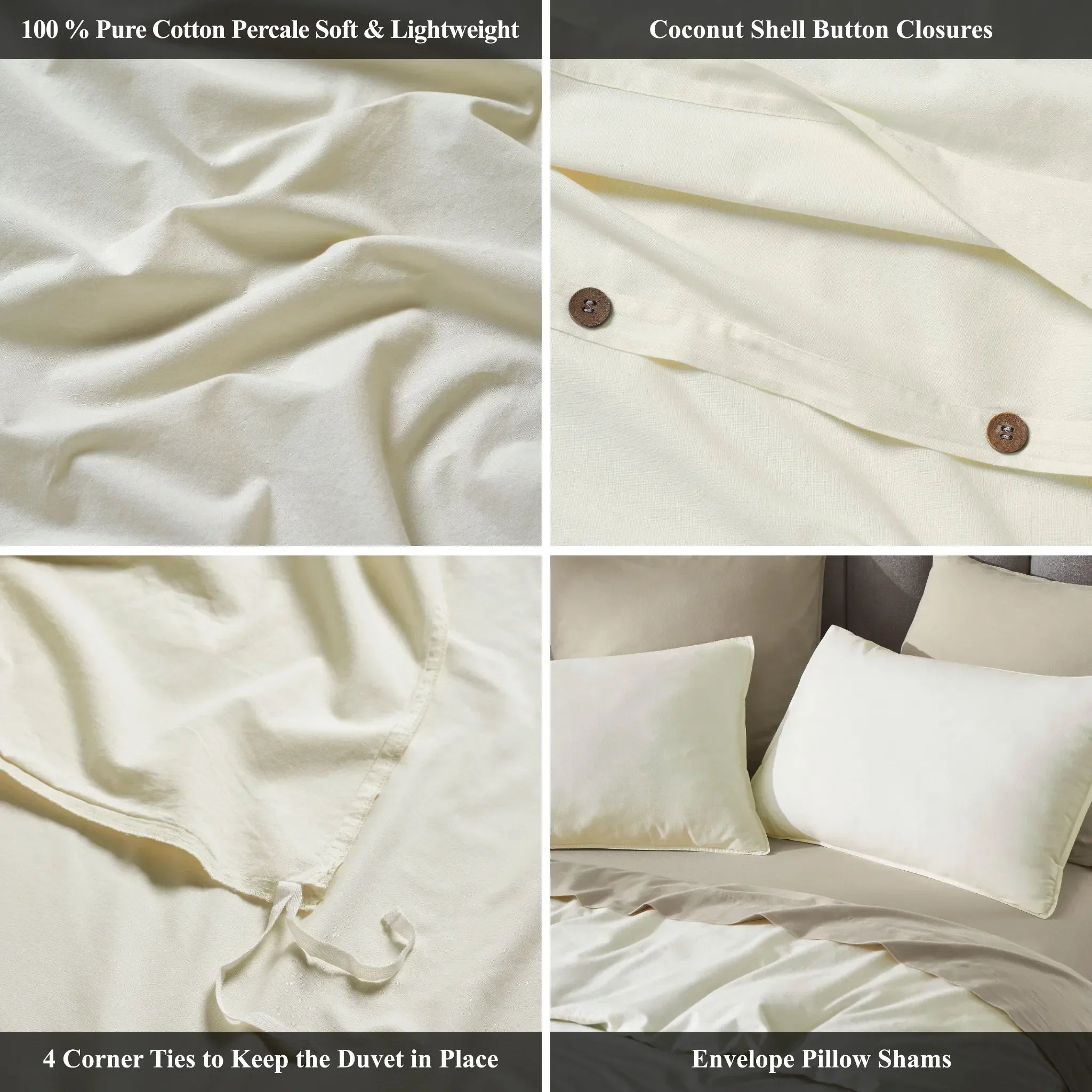 Carmen 100% Cotton Relaxed Wash Duvet Cover Set - Sheet Set by Superior Brand