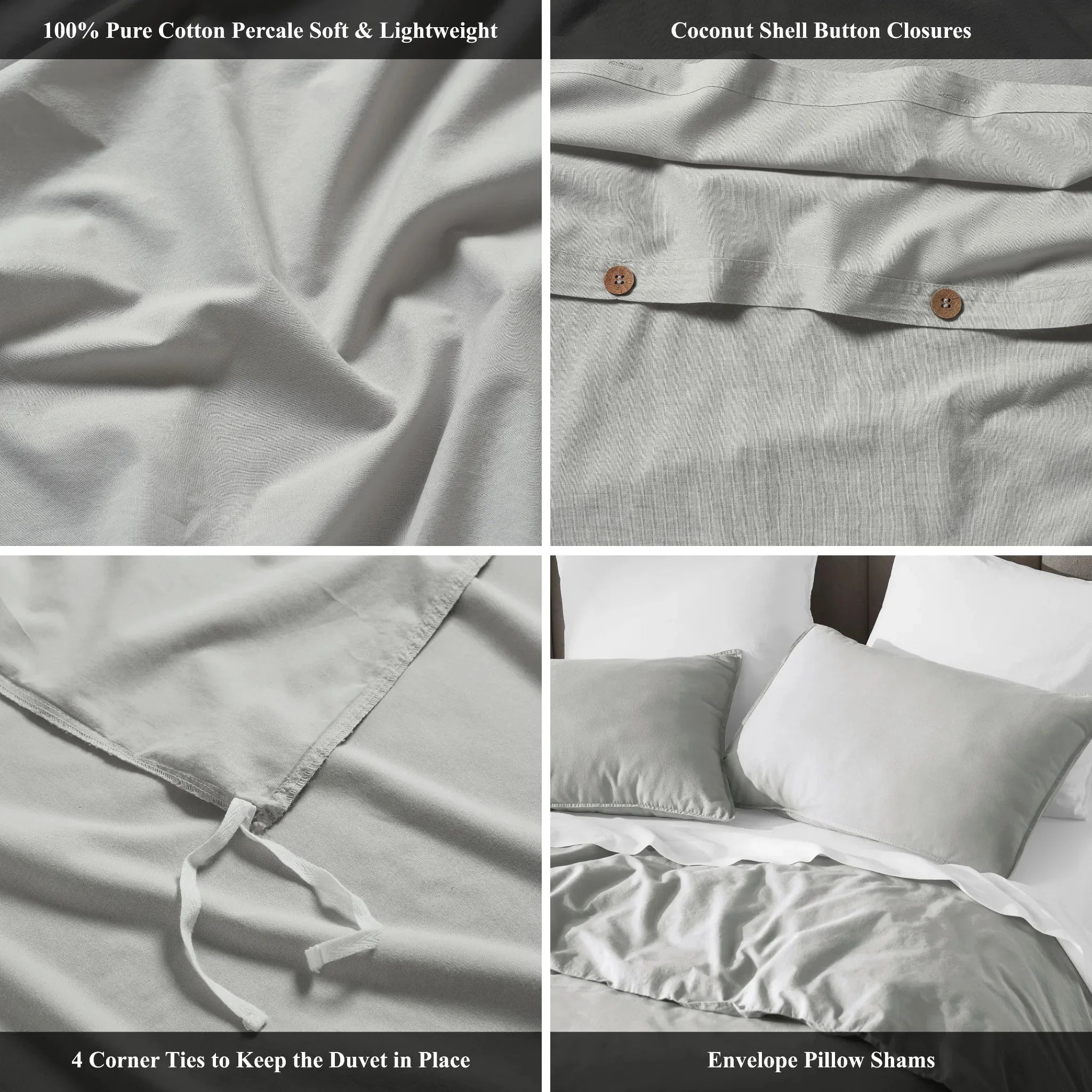 Carmen 100% Cotton Relaxed Wash Duvet Cover Set - Sheet Set by Superior Brand