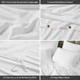 Carmen 100% Cotton Relaxed Wash Duvet Cover Set - Sheet Set by Superior Brand