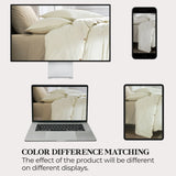 Carmen 100% Cotton Relaxed Wash Duvet Cover Set - Sheet Set by Superior Brand