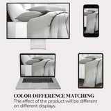 Carmen 100% Cotton Relaxed Wash Duvet Cover Set - Sheet Set by Superior Brand