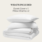 Carmen 100% Cotton Relaxed Wash Duvet Cover Set - Sheet Set by Superior Brand