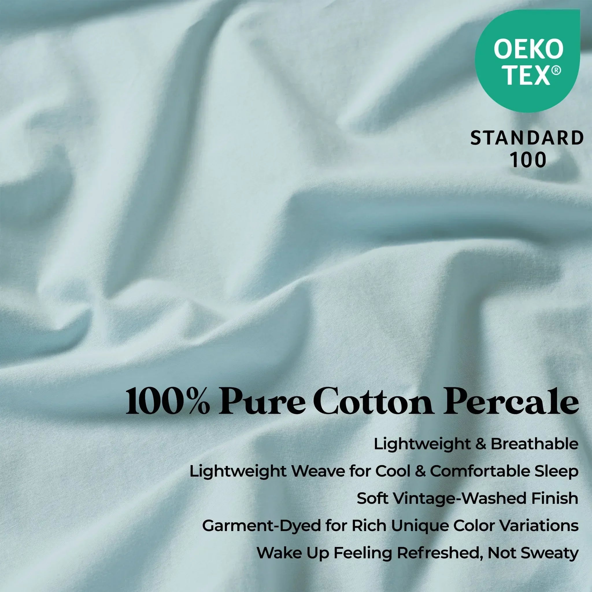 Carmen 100% Cotton Relaxed Wash Pillowcase Set - Sheet Set by Superior Brand