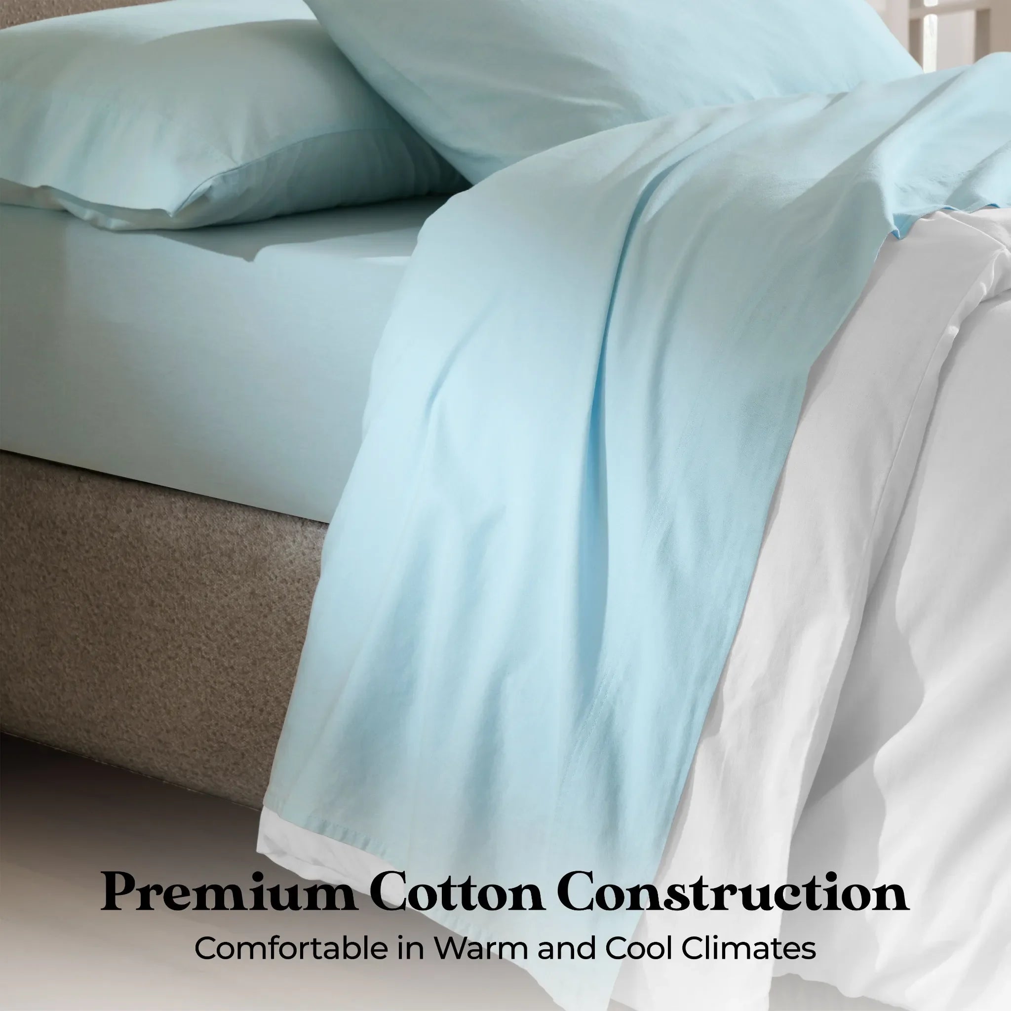 Carmen 100% Cotton Relaxed Wash Deep Pocket Bed Sheet Set - Sheet Set by Superior Brand