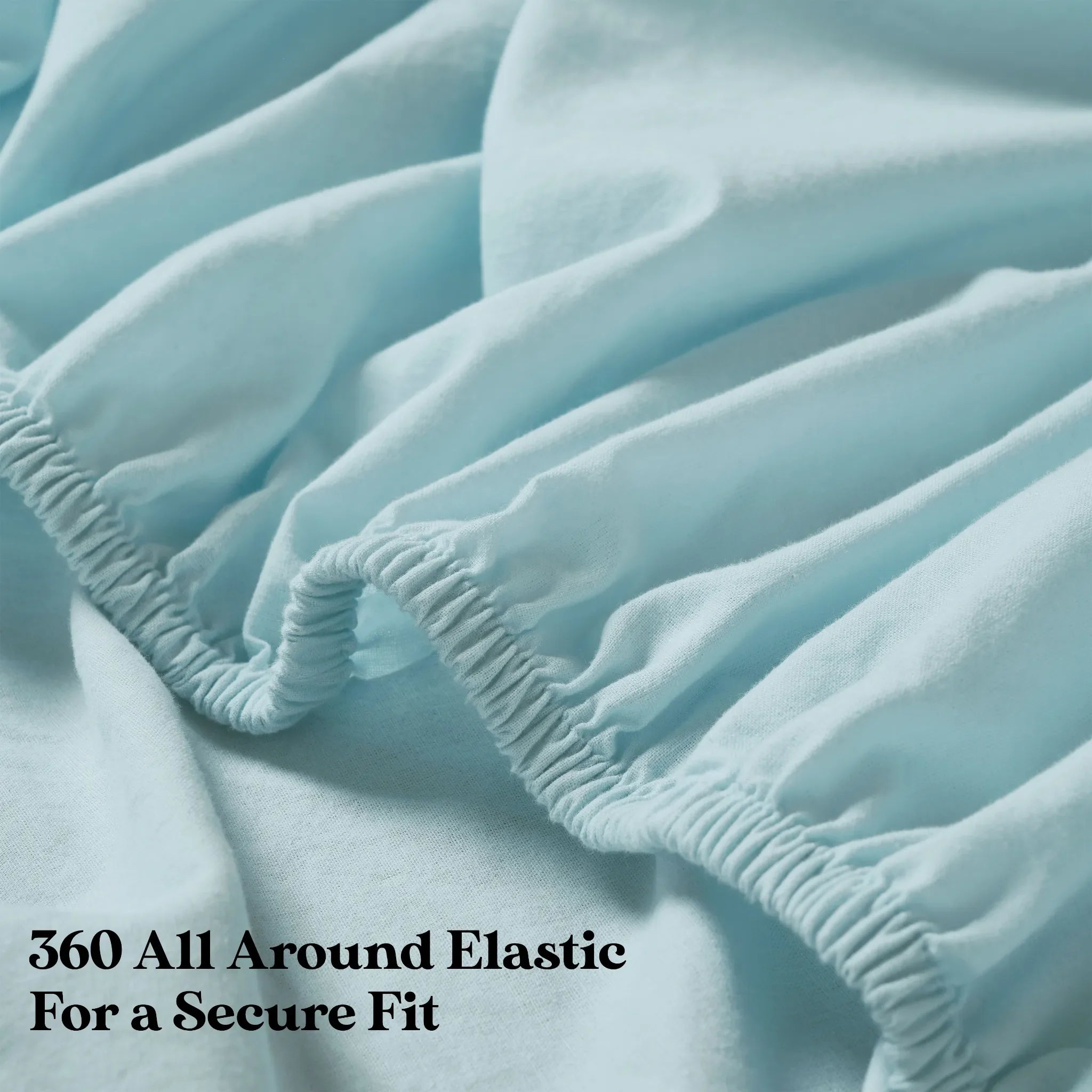 Carmen 100% Cotton Relaxed Wash Deep Pocket Bed Sheet Set - Sheet Set by Superior Brand