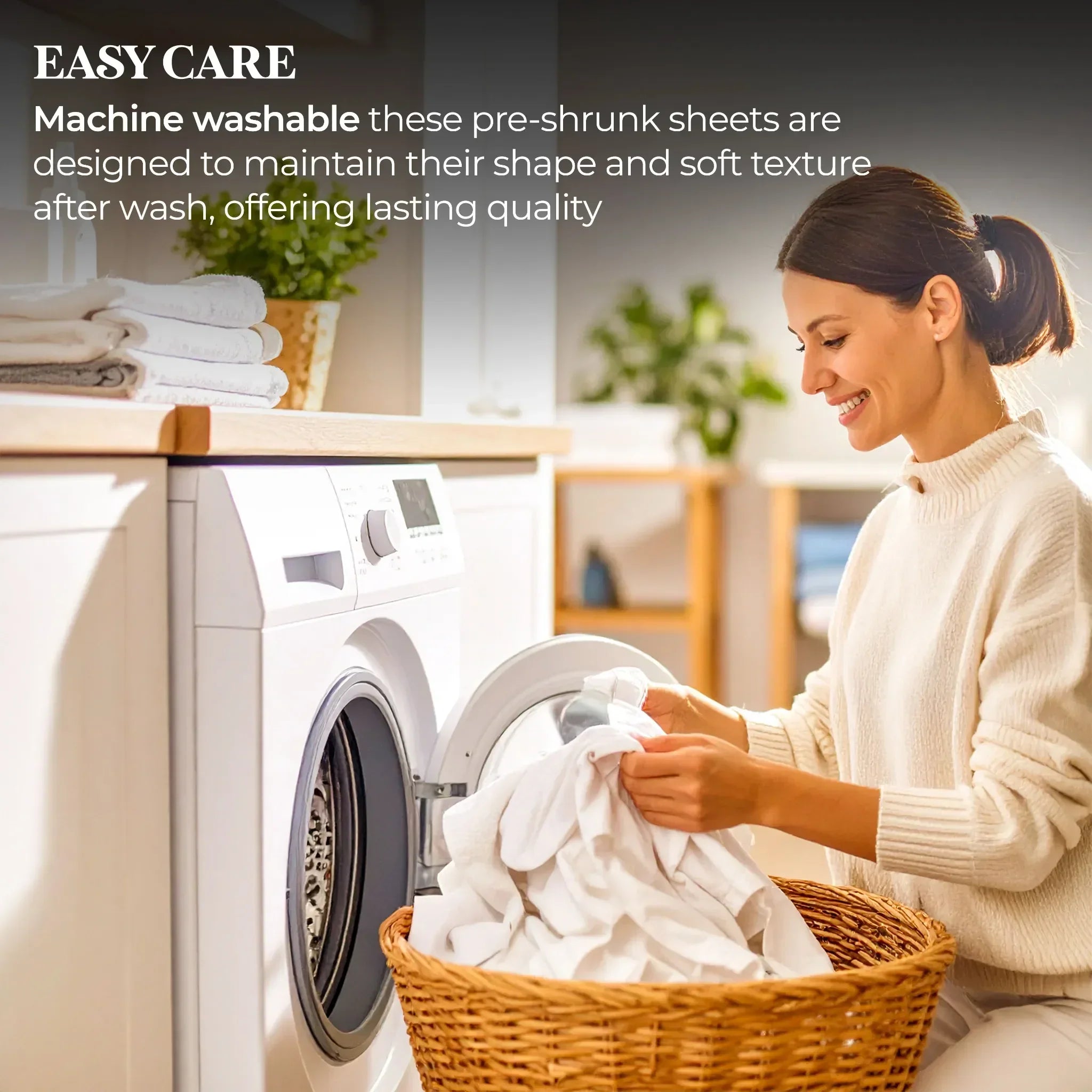 Carmen 100% Cotton Relaxed Wash Pillowcase Set - Sheet Set by Superior Brand