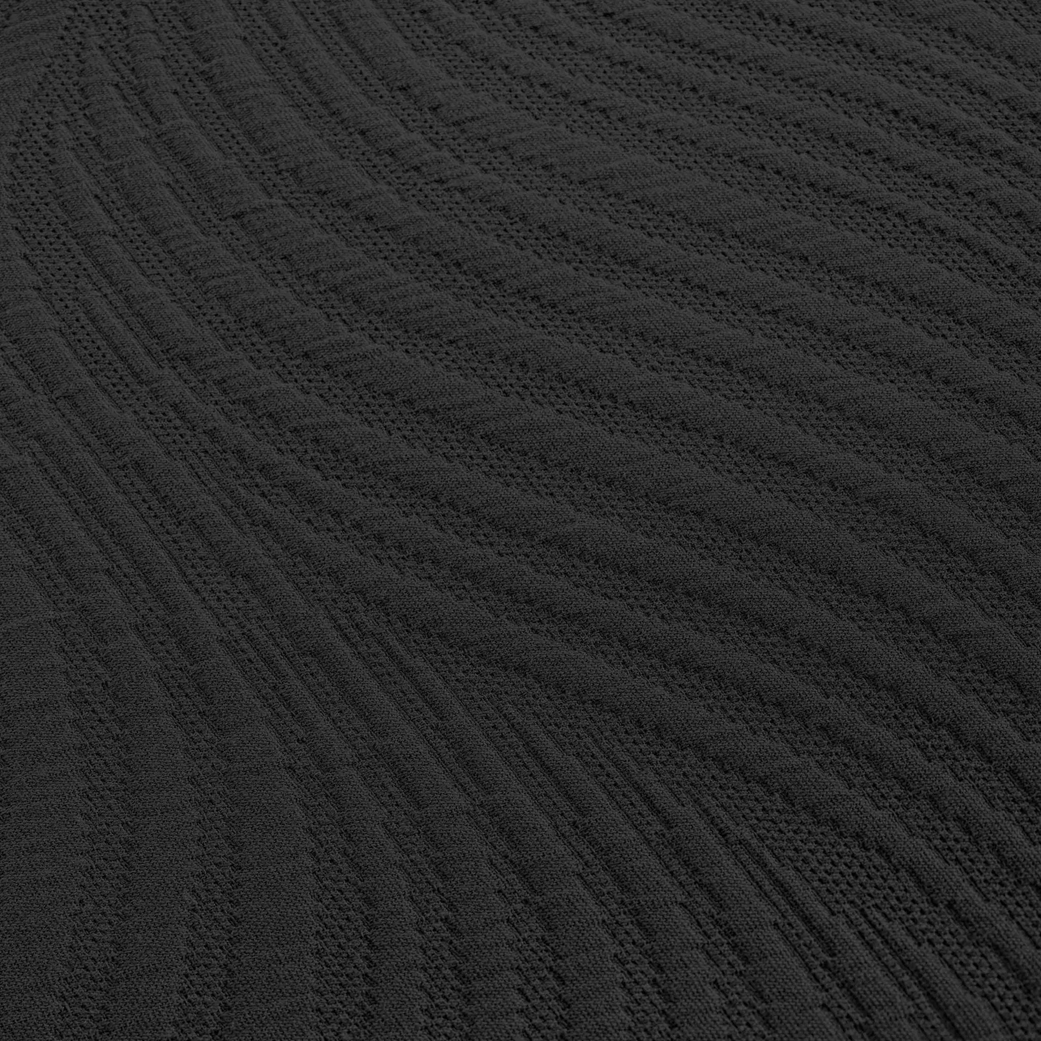 Lightweight Cotton Bedspread Sets 3-Piece Cascade Jacquard Matelassé - Bedspread by Superior Brand