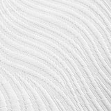 Lightweight Cotton Bedspread Sets 3-Piece Cascade Jacquard Matelassé - Bedspread by Superior Brand