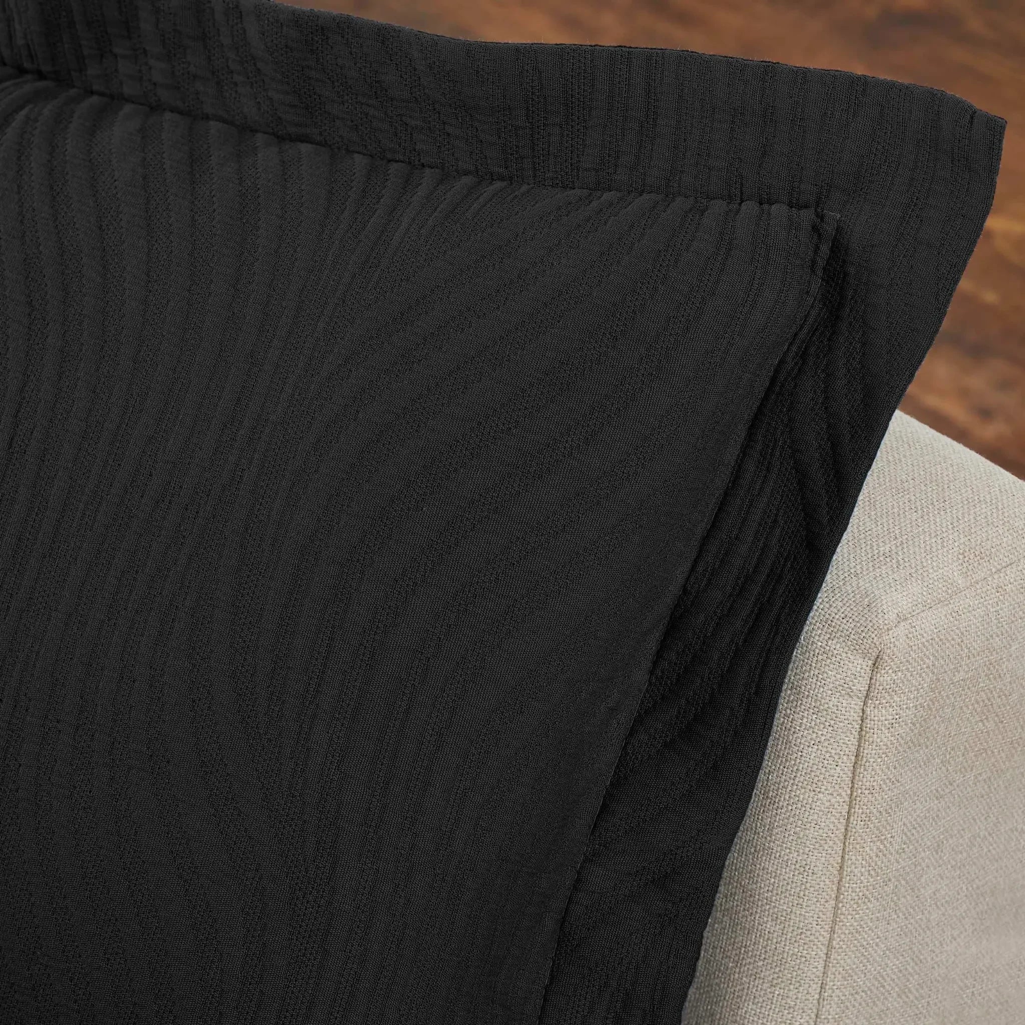 Lightweight Cotton Bedspread Sets 3-Piece Cascade Jacquard Matelassé - Bedspread by Superior Brand