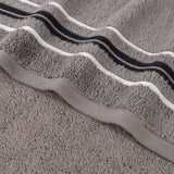 Sadie Zero Twist Cotton Solid and Jacquard Floral 12 Piece Towel Set - Towel Set by Superior Brand