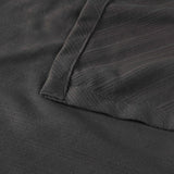 Milan Cotton Textured Jacquard Striped Lightweight Woven Blanket - Blanket by Superior Brand