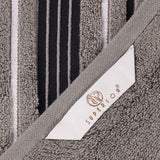 Sadie Zero Twist Cotton Solid and Jacquard Floral 12 Piece Towel Set - Towel Set by Superior Brand