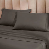 1200 Thread Count Cotton Rich Bed Sheet Set Solid Deep Pocket - Sheet Set by Superior Brand
